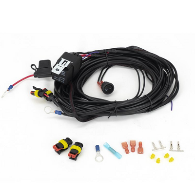 Lazer Lamps 'Long' Two-Lamp Wiring Kit (Low Power, 12V) PN: 2L-LP-320